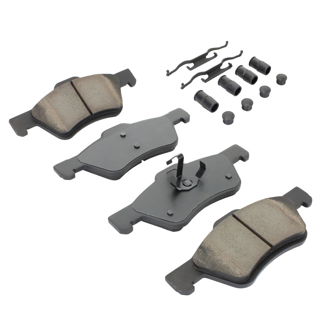 Quality-Built 1003-1047BC - Black Series Ceramic Brake Pad Set