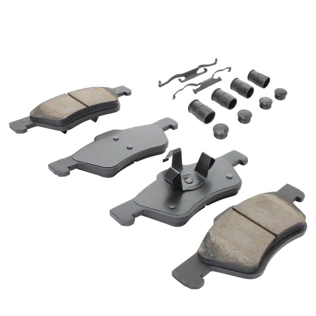 Quality-Built 1003-1047C - Black Series Ceramic Brake Pad Set