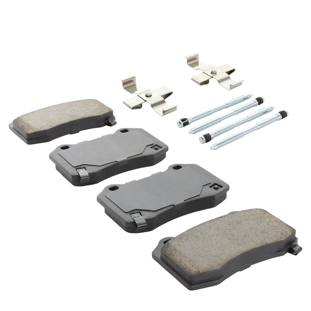 Quality-Built 1003-1053AC - Black Series Ceramic Brake Pad Set