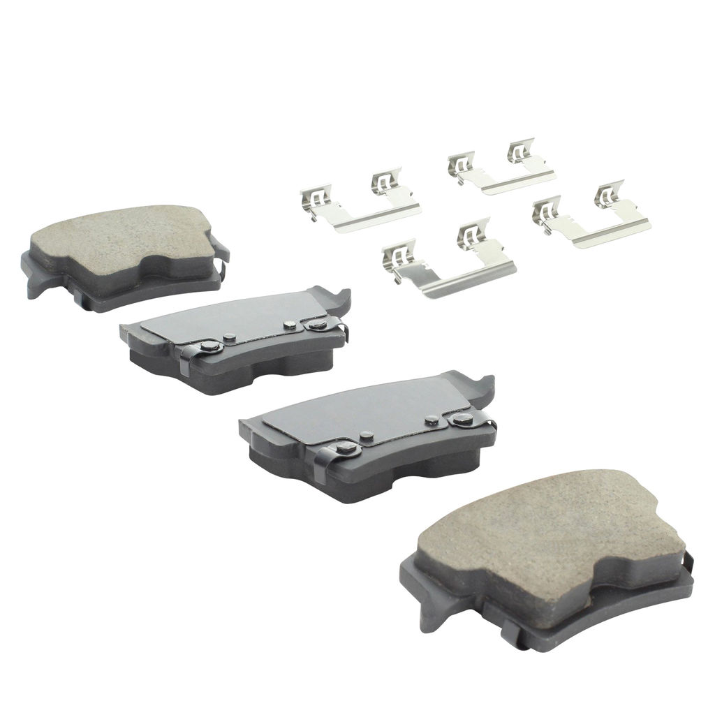 Quality-Built 1003-1057BC - Black Series Ceramic Brake Pad Set