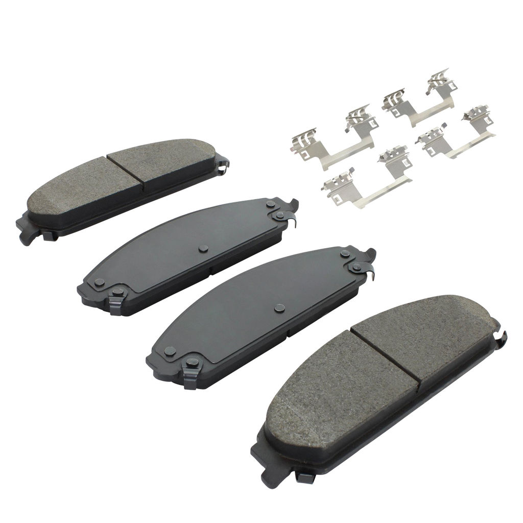 Quality-Built 1003-1058C - Black Series Ceramic Brake Pad Set
