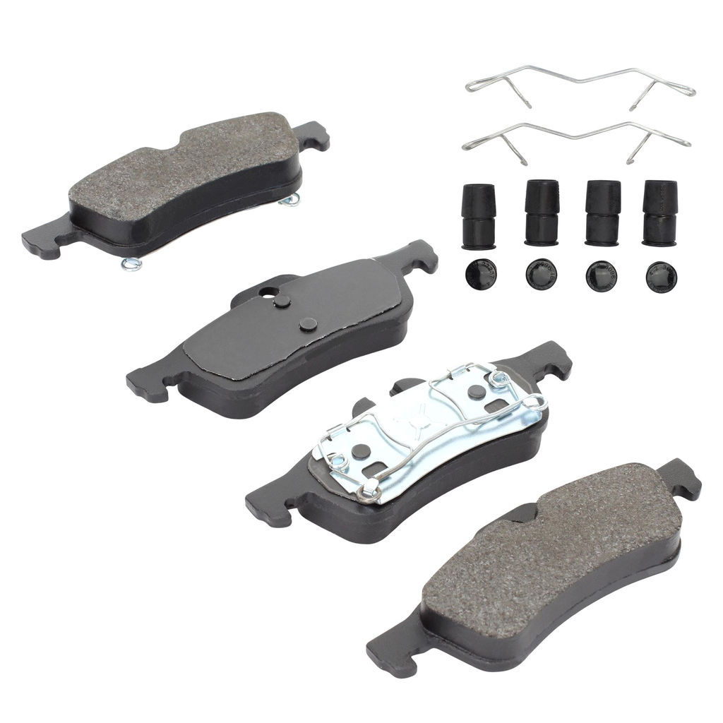 Quality-Built 1003-1060C - Black Series Ceramic Brake Pad Set