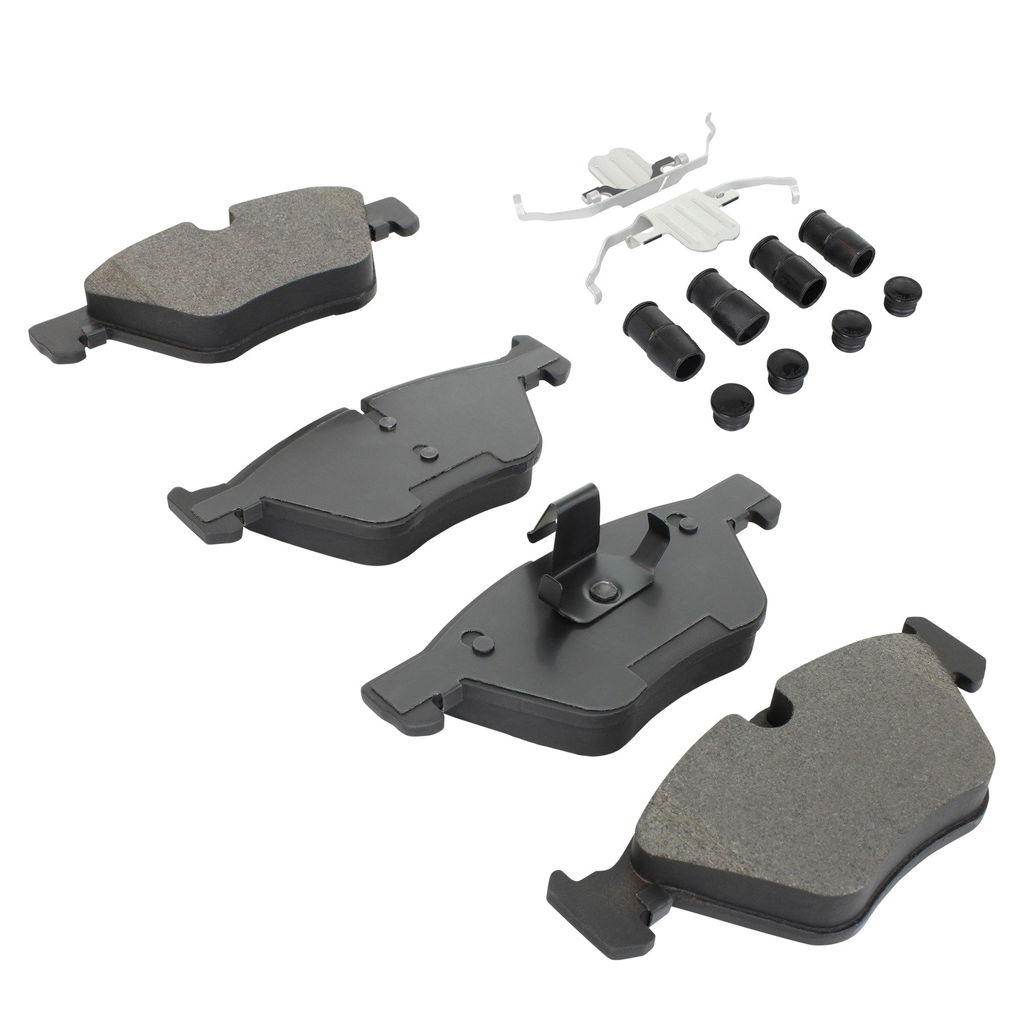Quality-Built 1003-1061C - Black Series Ceramic Brake Pad Set