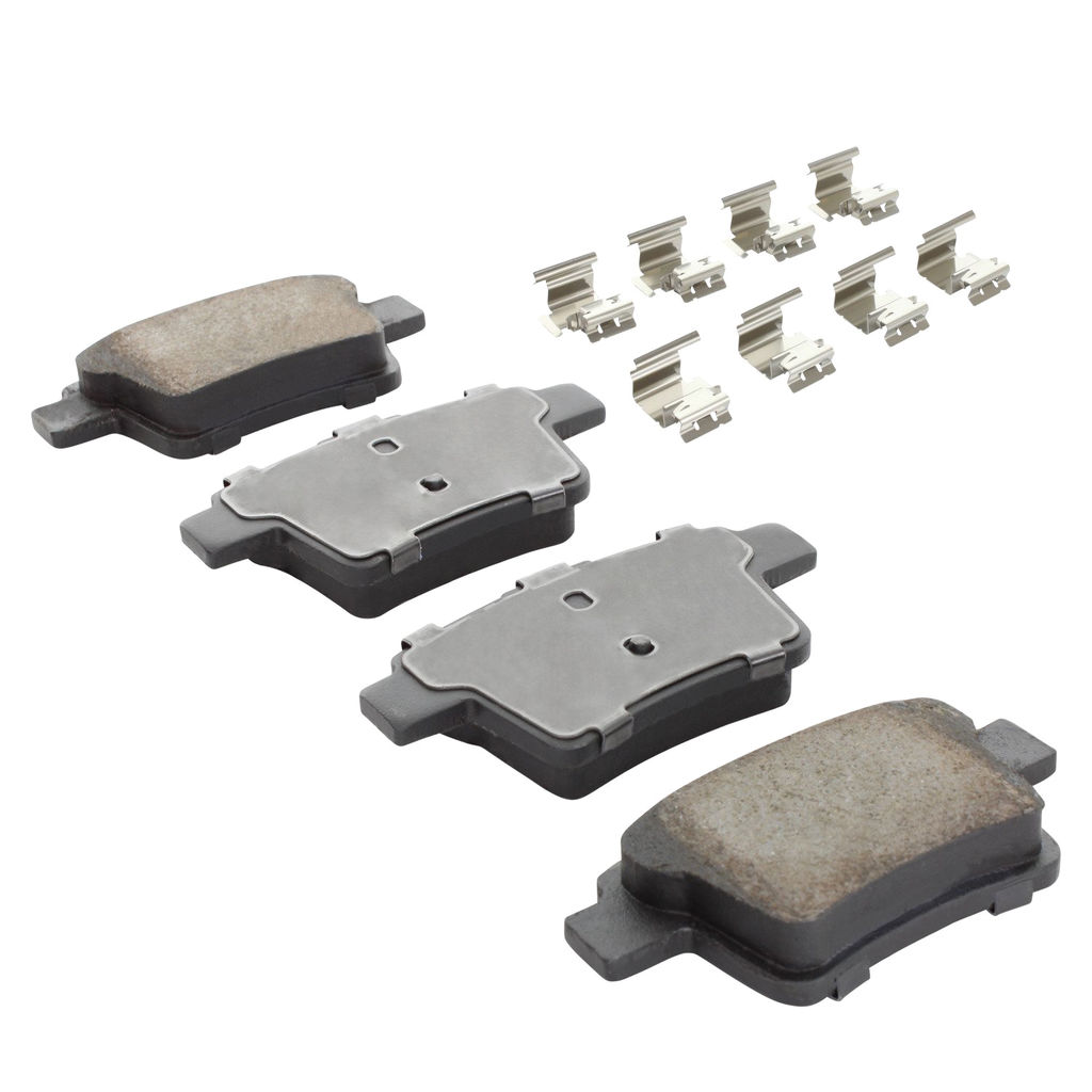 Quality-Built 1003-1071C - Black Series Ceramic Brake Pad Set