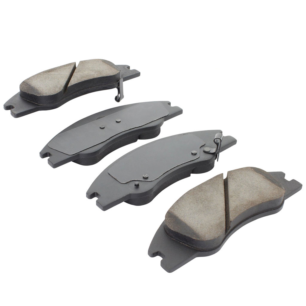 Quality-Built 1003-1074C - Black Series Ceramic Brake Pad Set