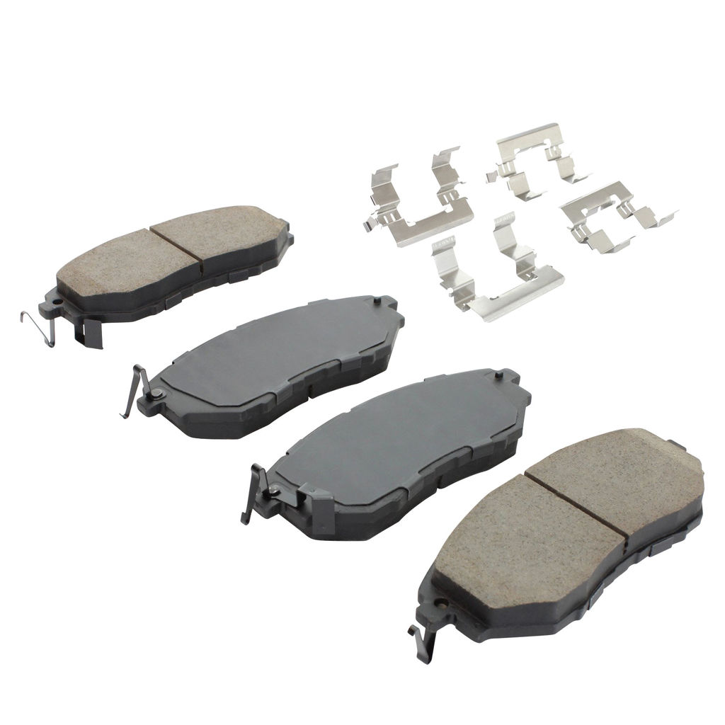 Quality-Built 1003-1078AC - Black Series Ceramic Brake Pad Set