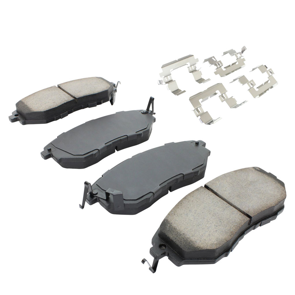 Quality-Built 1003-1078C - Black Series Ceramic Brake Pad Set