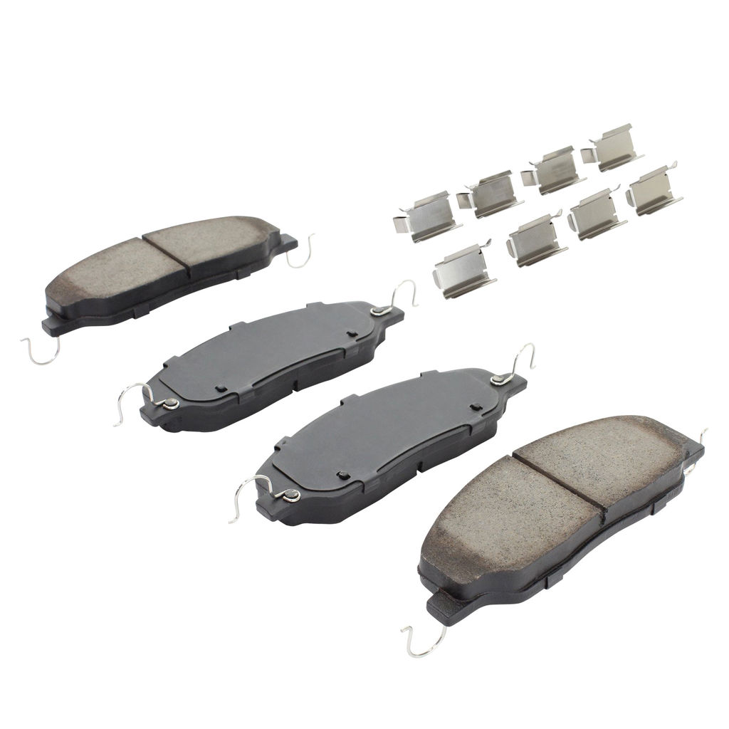 Quality-Built 1003-1081C - Black Series Ceramic Brake Pad Set