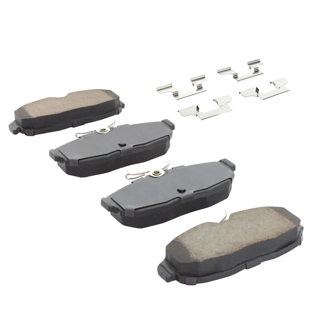 Quality-Built 1003-1082C - Black Series Ceramic Brake Pad Set