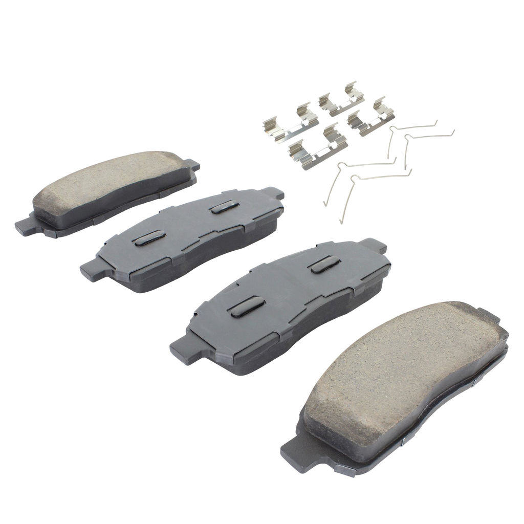 Quality-Built 1003-1083C - Black Series Ceramic Brake Pad Set