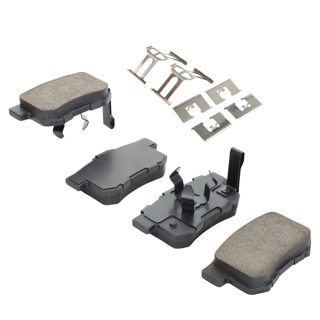 Quality-Built 1003-1086C - Black Series Ceramic Brake Pad Set