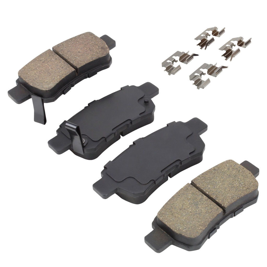Quality-Built 1003-1088C - Black Series Ceramic Brake Pad Set