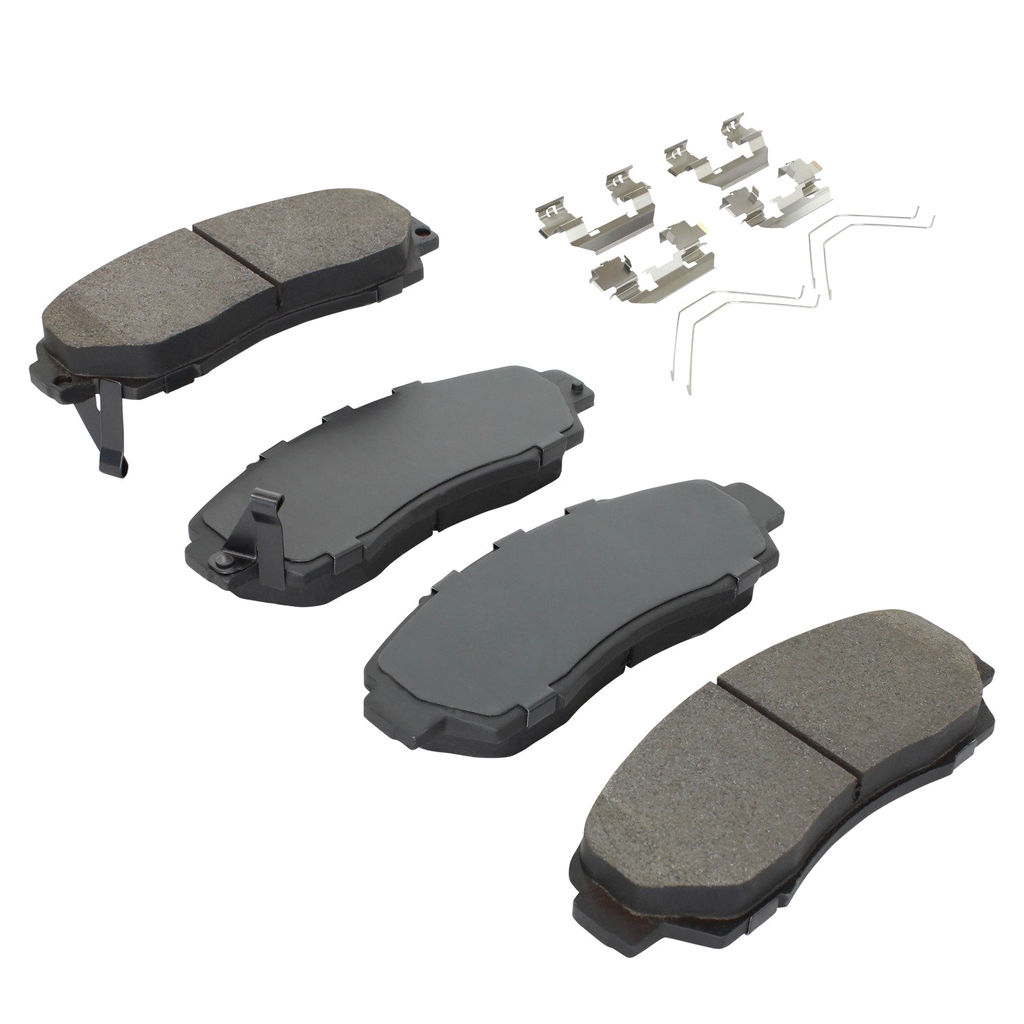 Quality-Built 1003-1089C - Black Series Ceramic Brake Pad Set