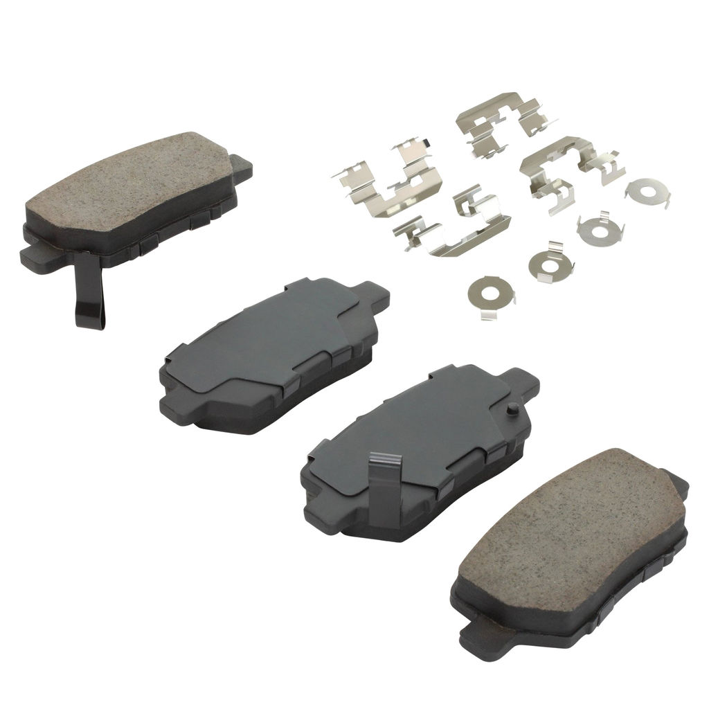 Quality-Built 1003-1090C - Black Series Ceramic Brake Pad Set