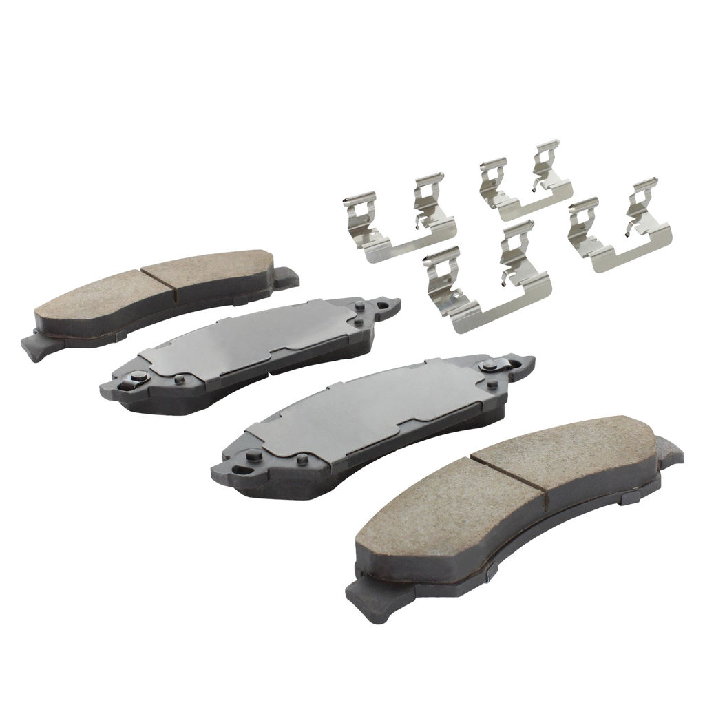 Quality-Built 1003-1092C - Black Series Ceramic Brake Pad Set