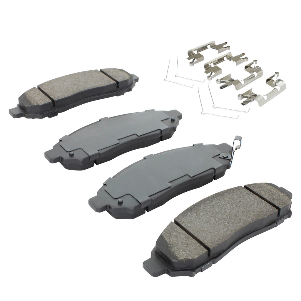 Quality-Built 1003-1094C - Black Series Ceramic Brake Pad Set