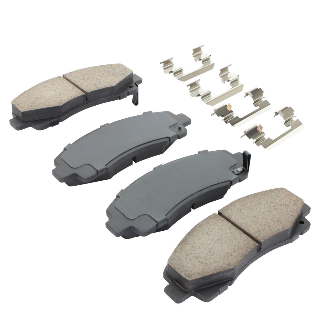 Quality-Built 1003-1102C - Black Series Ceramic Brake Pad Set