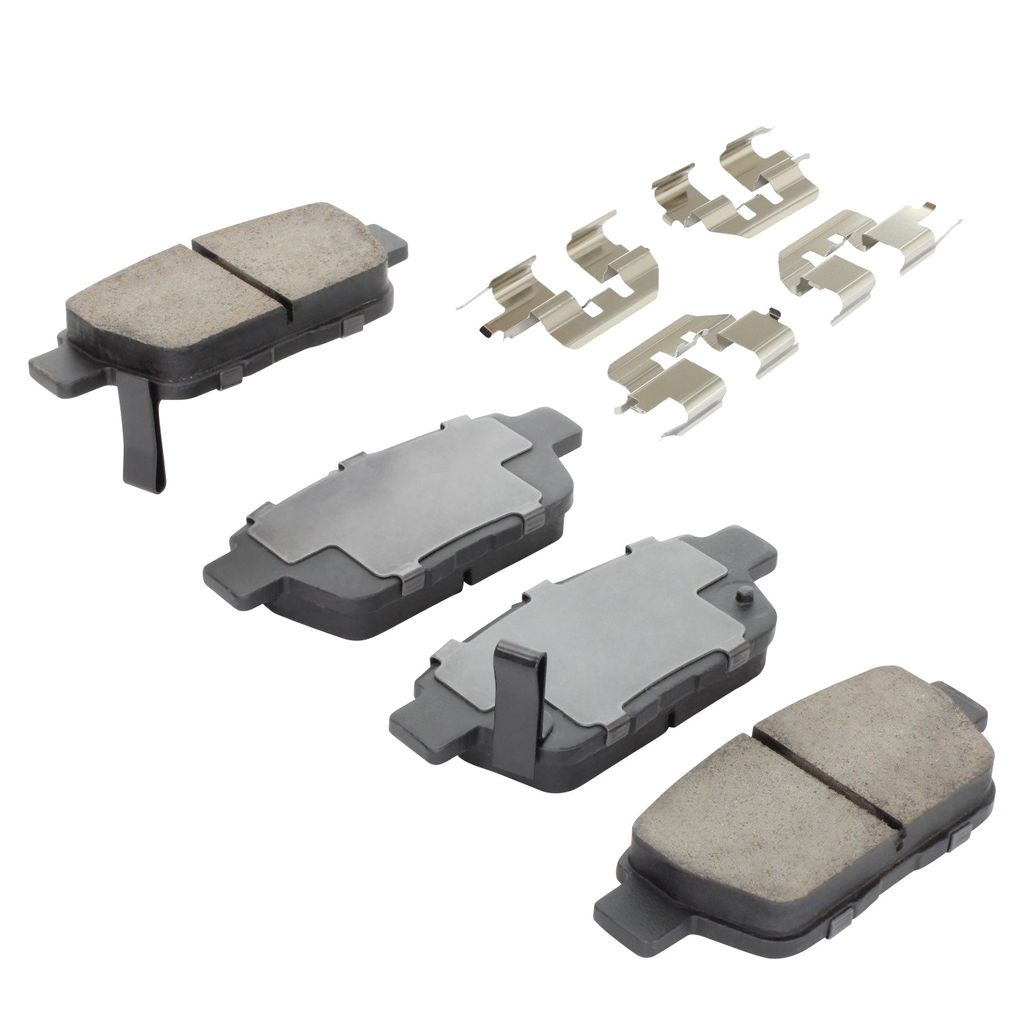 Quality-Built 1003-1103C - Black Series Ceramic Brake Pad Set