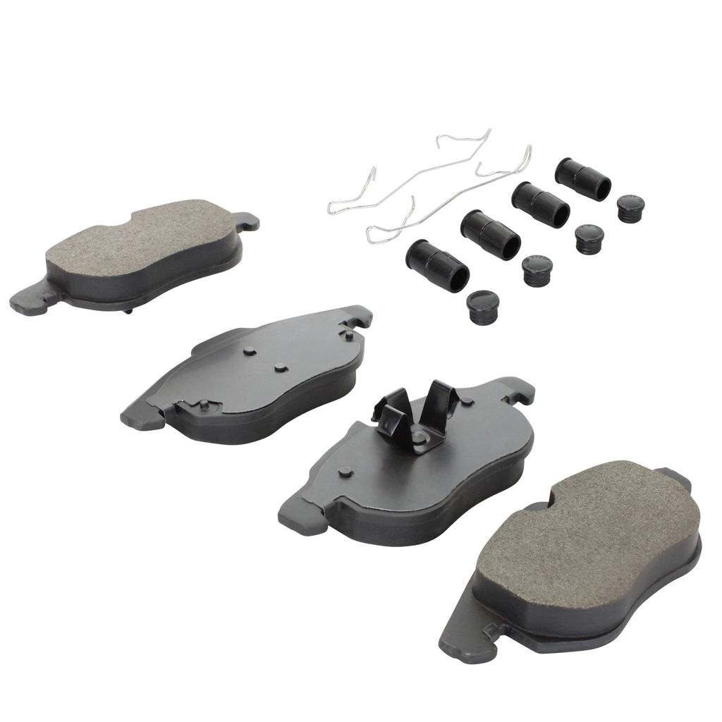 Quality-Built 1003-1106C - Black Series Ceramic Brake Pad Set