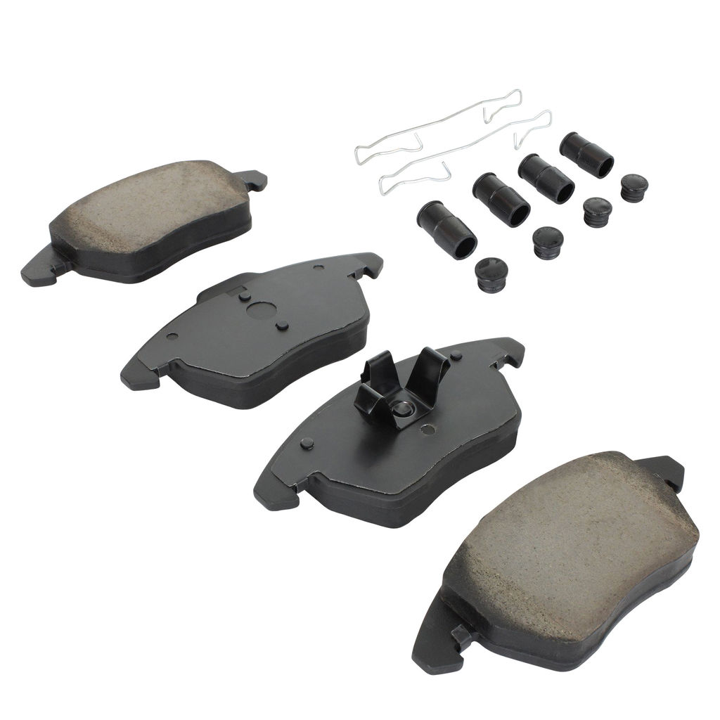 Quality-Built 1003-1107BC - Black Series Ceramic Brake Pad Set