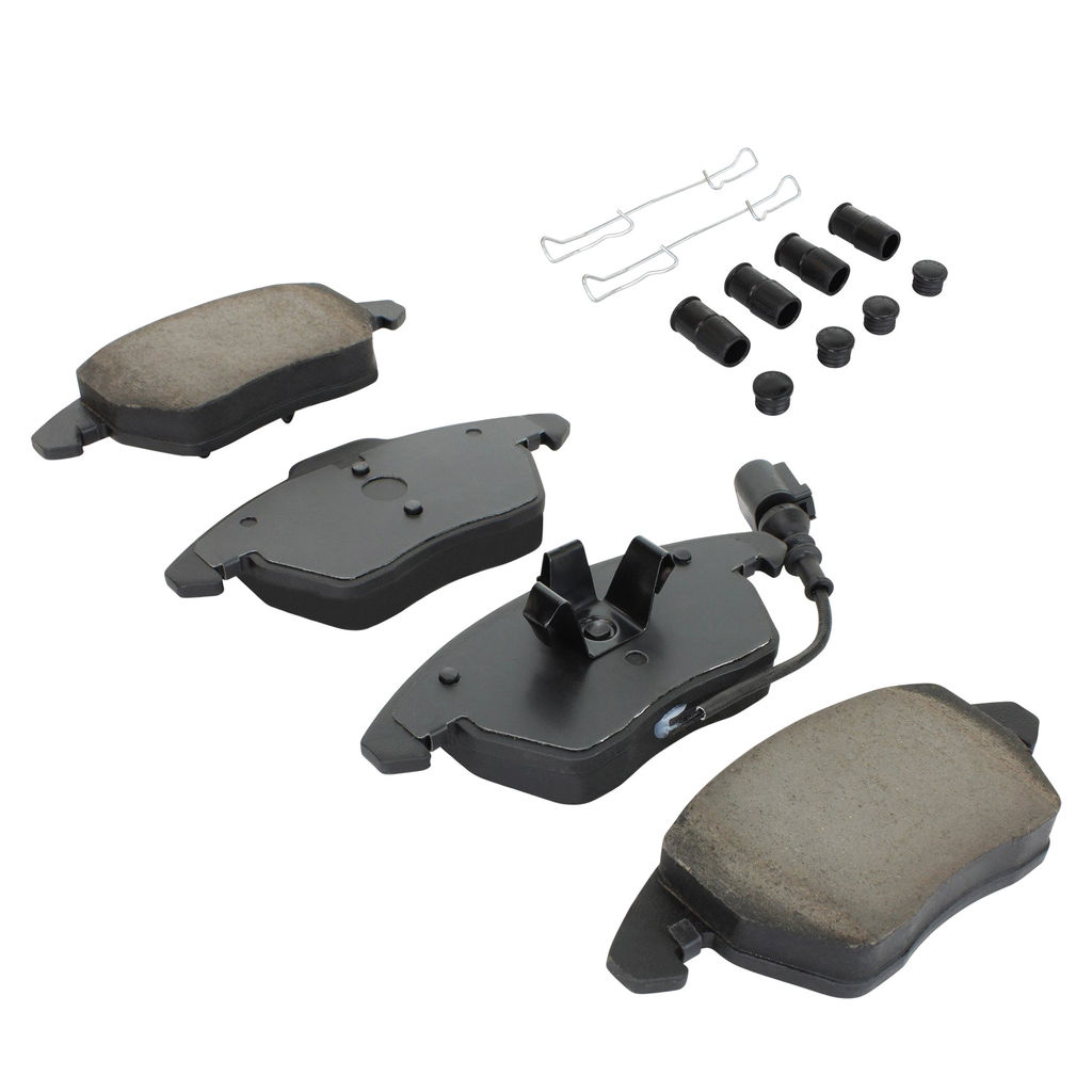 Quality-Built 1003-1107C - Black Series Ceramic Brake Pad Set