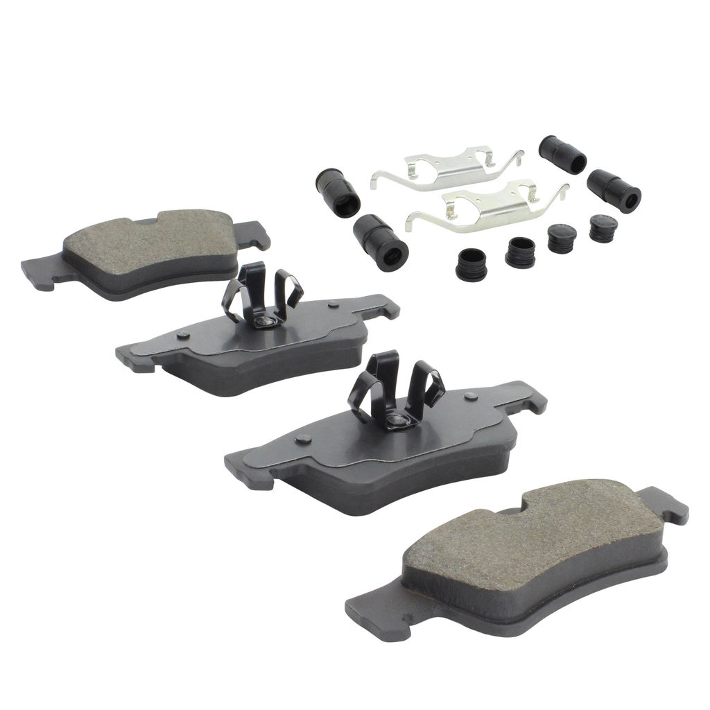 Quality-Built 1003-1122C - Black Series Ceramic Brake Pad Set