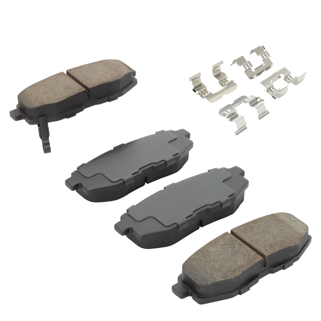 Quality-Built 1003-1124C - Black Series Ceramic Brake Pad Set