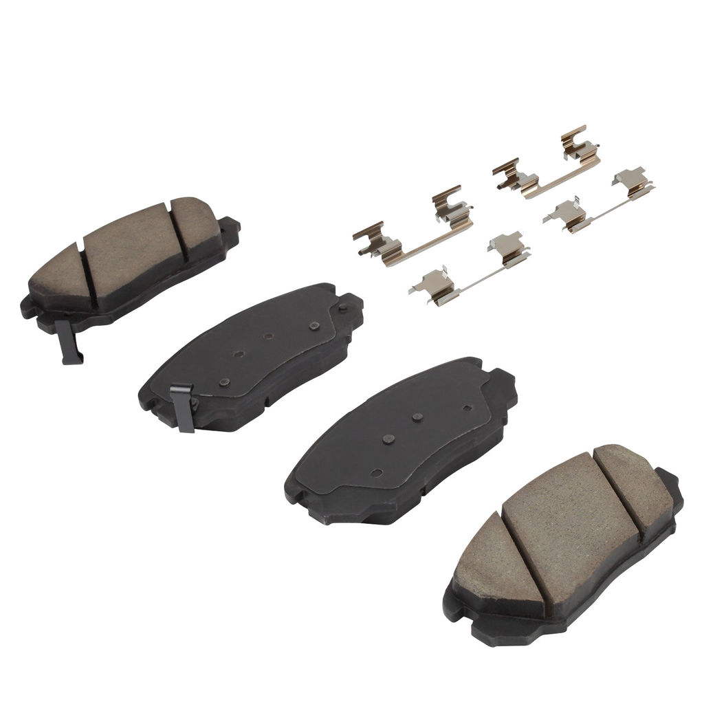Quality-Built 1003-1125C - Black Series Ceramic Brake Pad Set