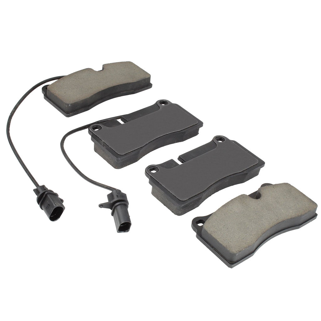 Quality-Built 1003-1155C - Black Series Ceramic Brake Pad Set