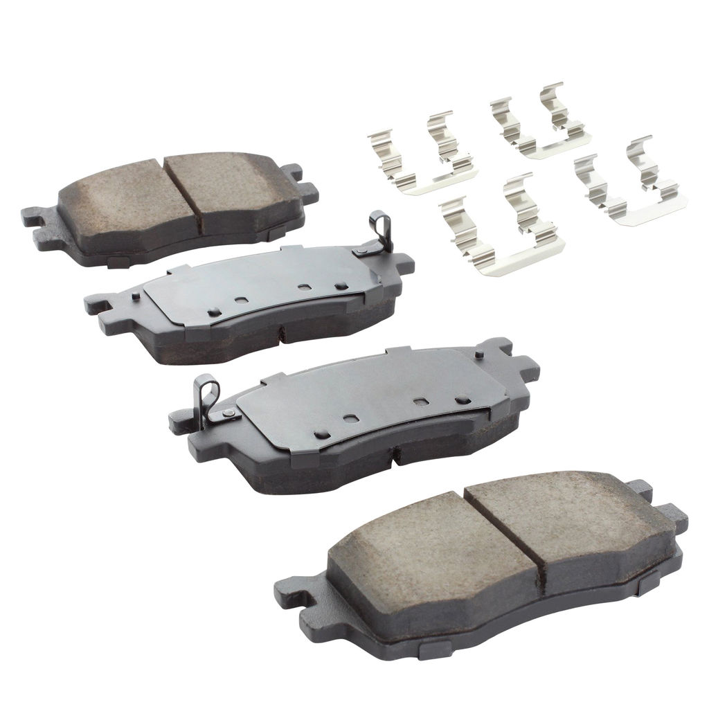Quality-Built 1003-1156C - Black Series Ceramic Brake Pad Set