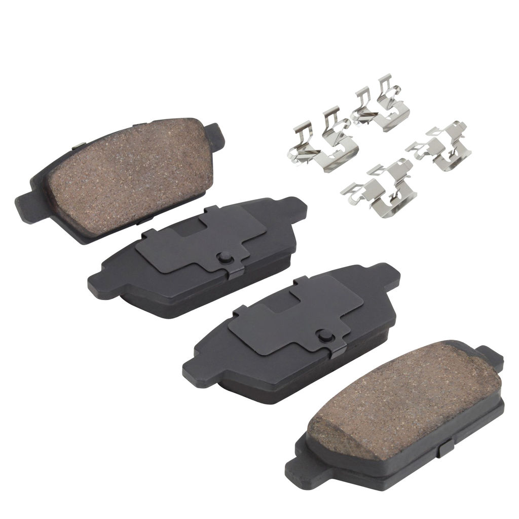 Quality-Built 1003-1161C - Black Series Ceramic Brake Pad Set