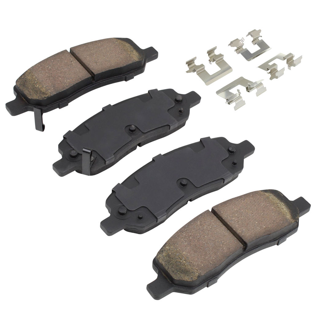 Quality-Built 1003-1172C - Black Series Ceramic Brake Pad Set