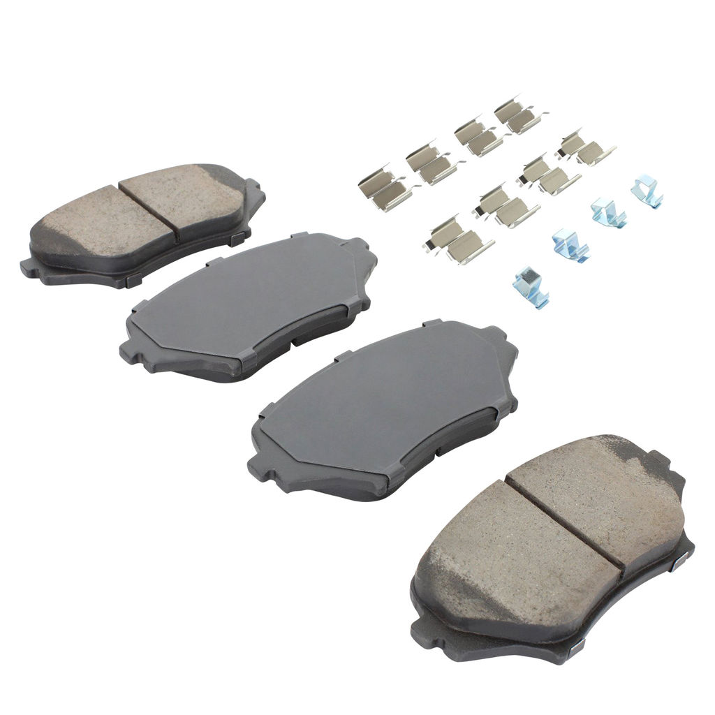 Quality-Built 1003-1179C - Black Series Ceramic Brake Pad Set