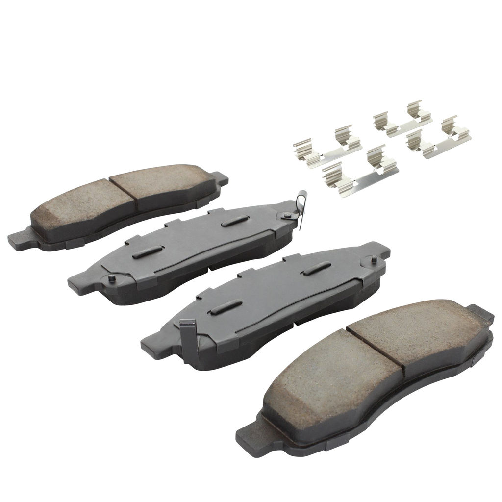 Quality-Built 1003-1183C - Black Series Ceramic Brake Pad Set
