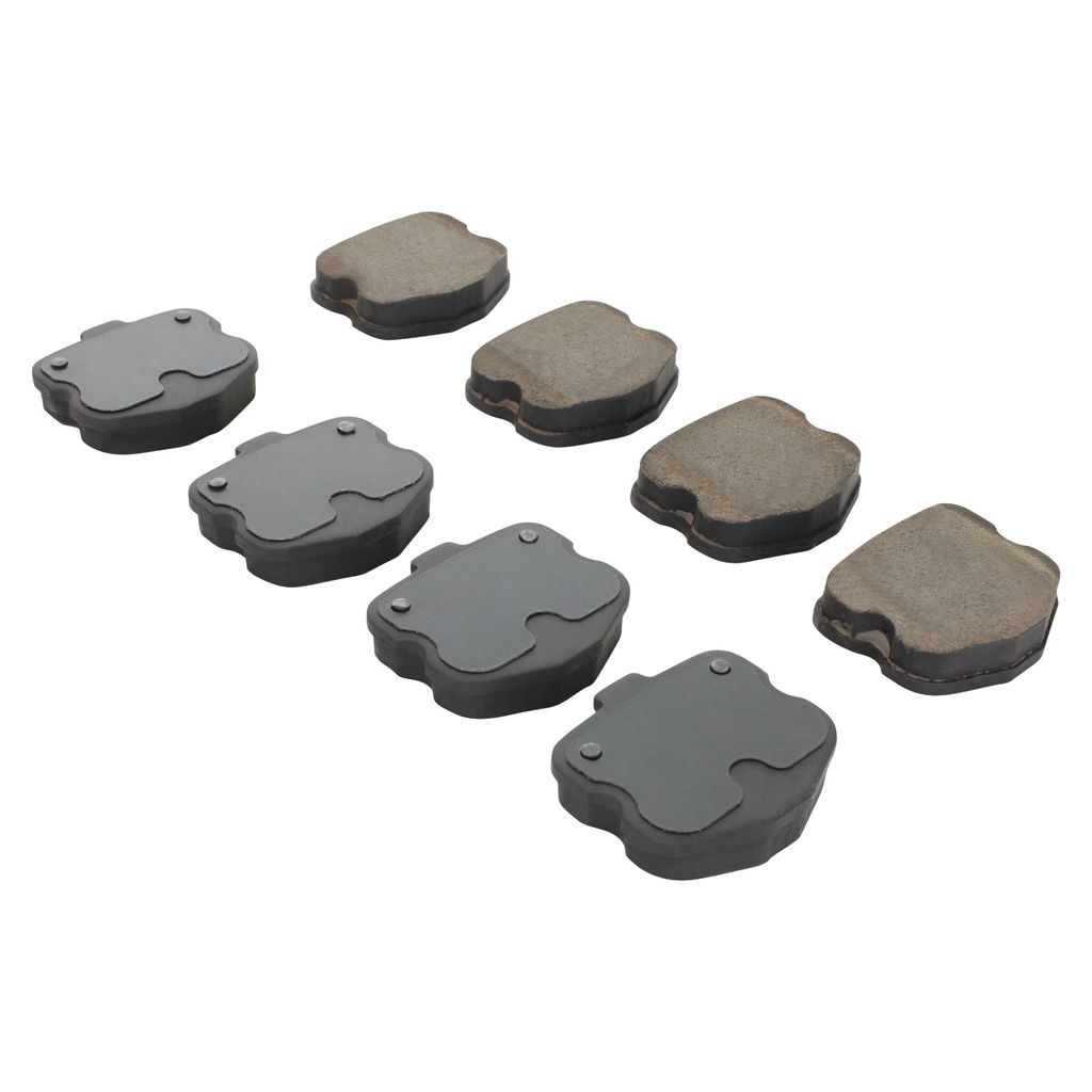 Quality-Built 1003-1185AC - Black Series Ceramic Brake Pad Set