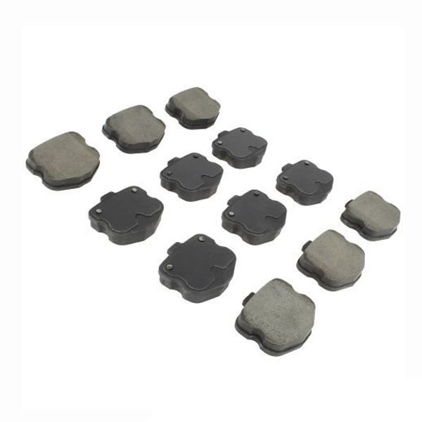 Quality-Built 1003-1185C - Black Series Ceramic Brake Pad Set