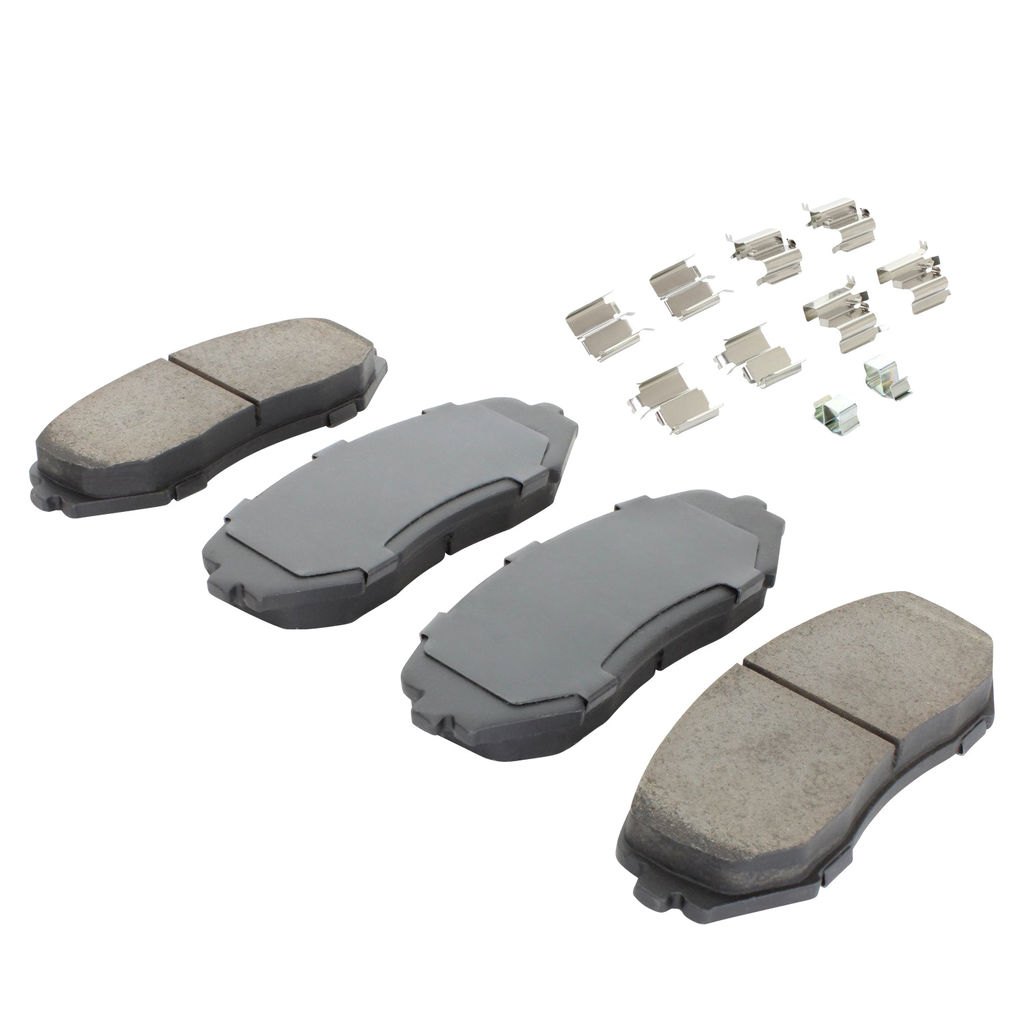 Quality-Built 1003-1188C - Black Series Ceramic Brake Pad Set