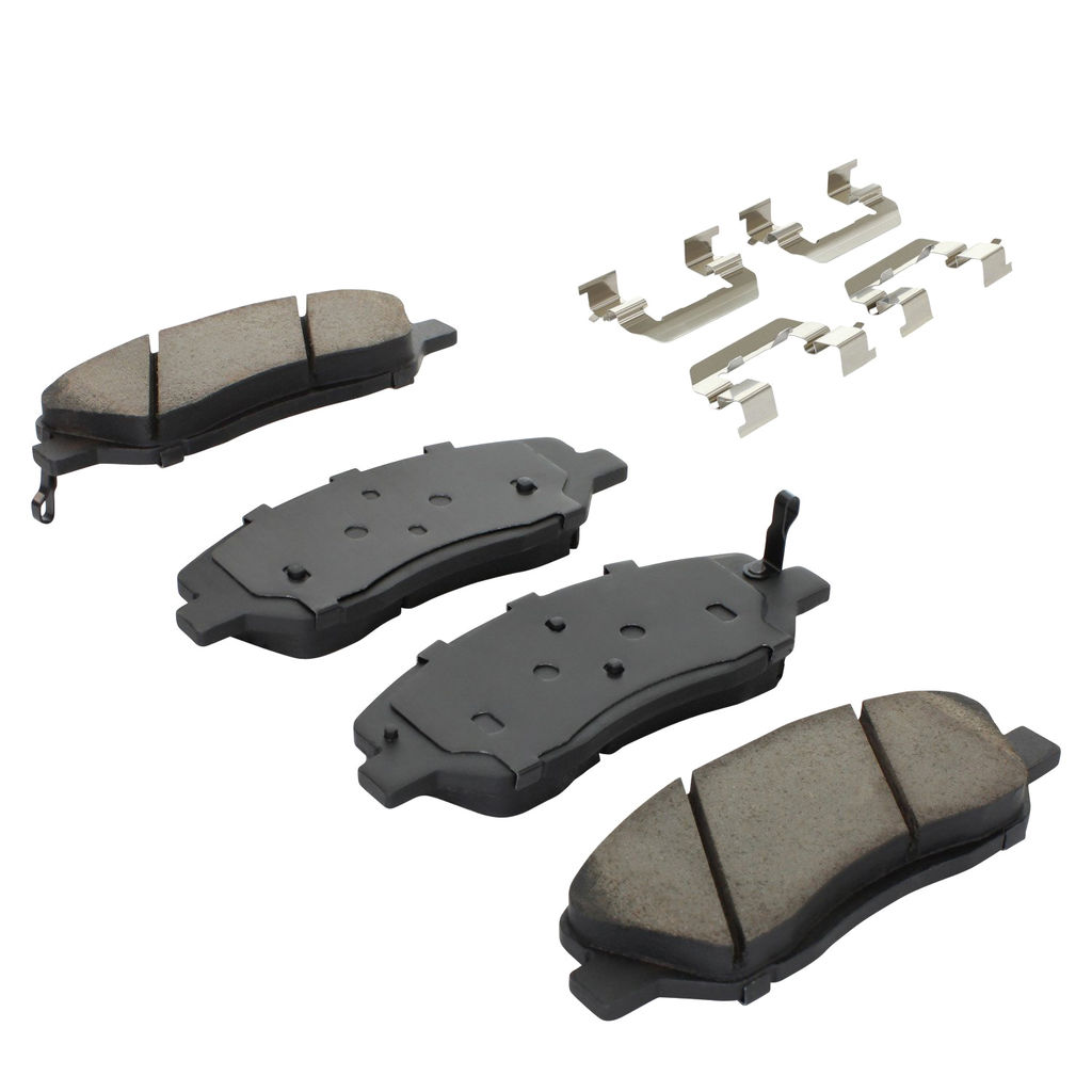 Quality-Built 1003-1202C - Black Series Ceramic Brake Pad Set