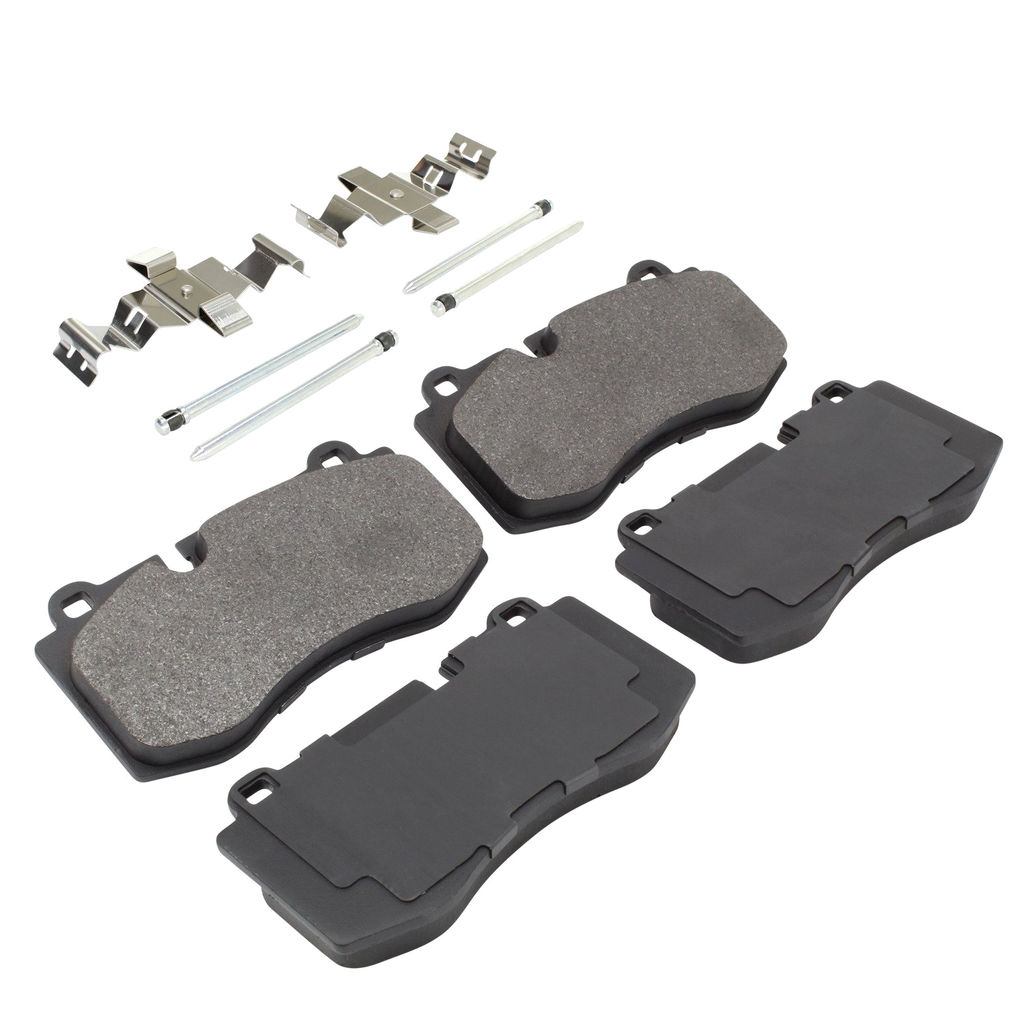 Quality-Built 1003-1223C - Black Series Ceramic Brake Pad Set