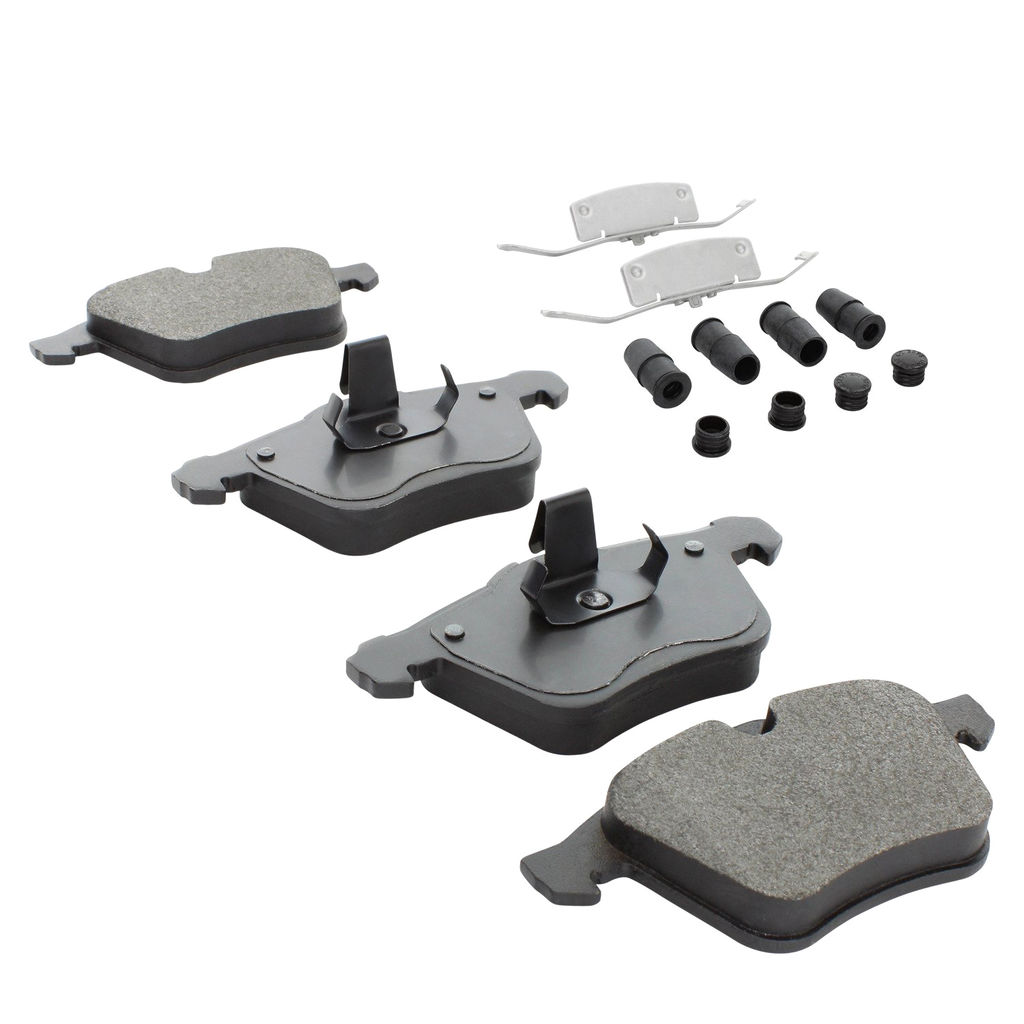 Quality-Built 1003-1240C - Black Series Ceramic Brake Pad Set