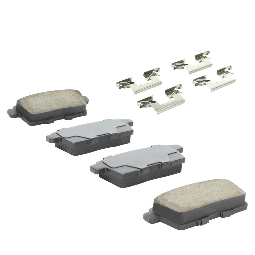 Quality-Built 1003-1259C - Black Series Ceramic Brake Pad Set