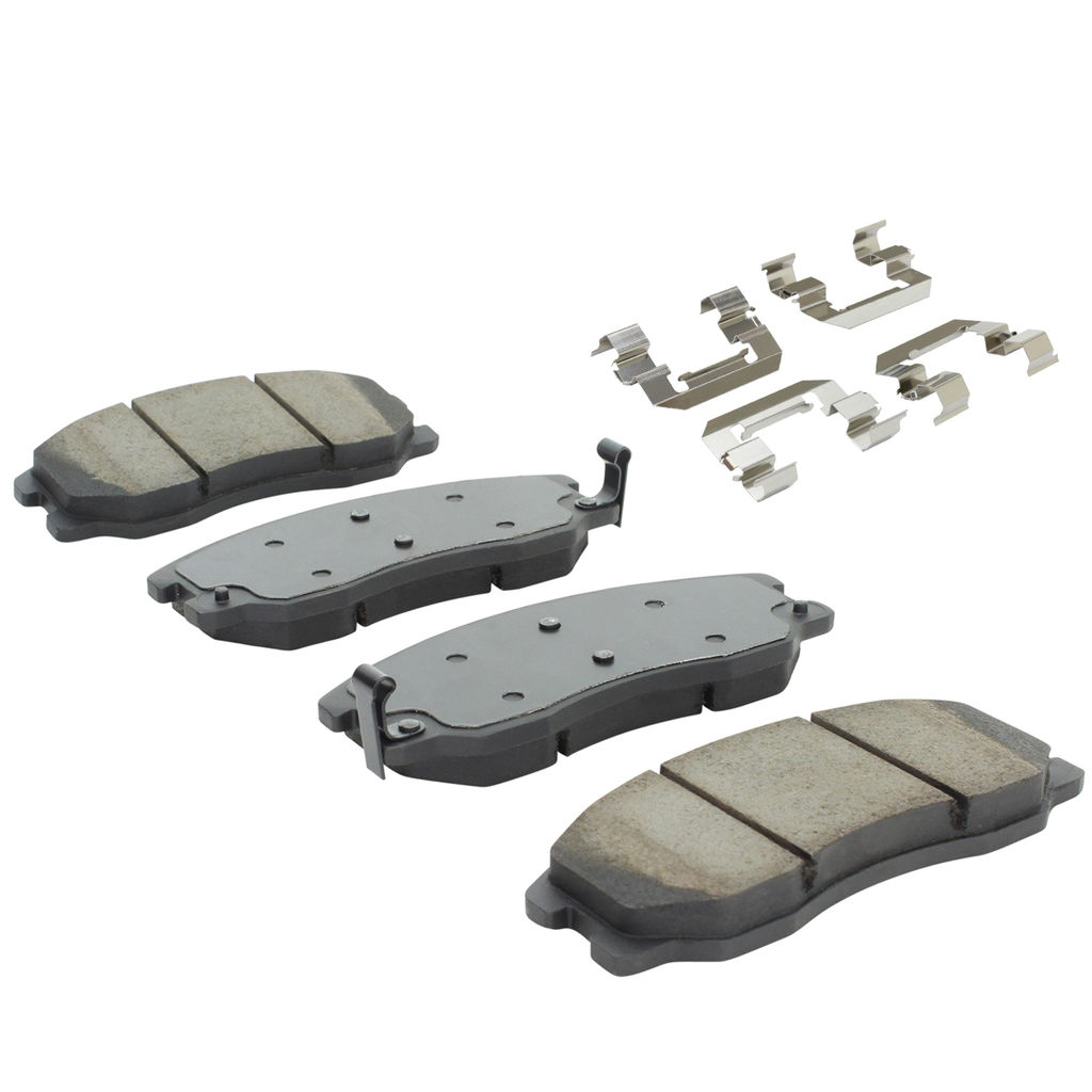 Quality-Built 1003-1264C - Black Series Ceramic Brake Pad Set