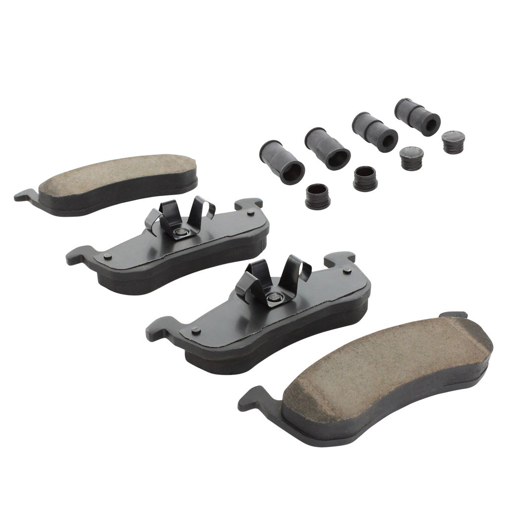 Quality-Built 1003-1279C - Black Series Ceramic Brake Pad Set