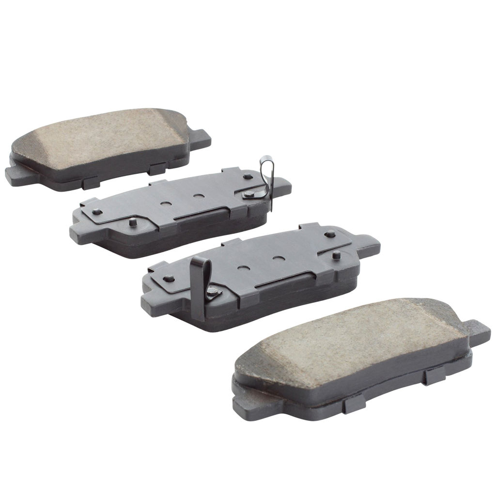 Quality-Built 1003-1284AC - Black Series Ceramic Brake Pad Set