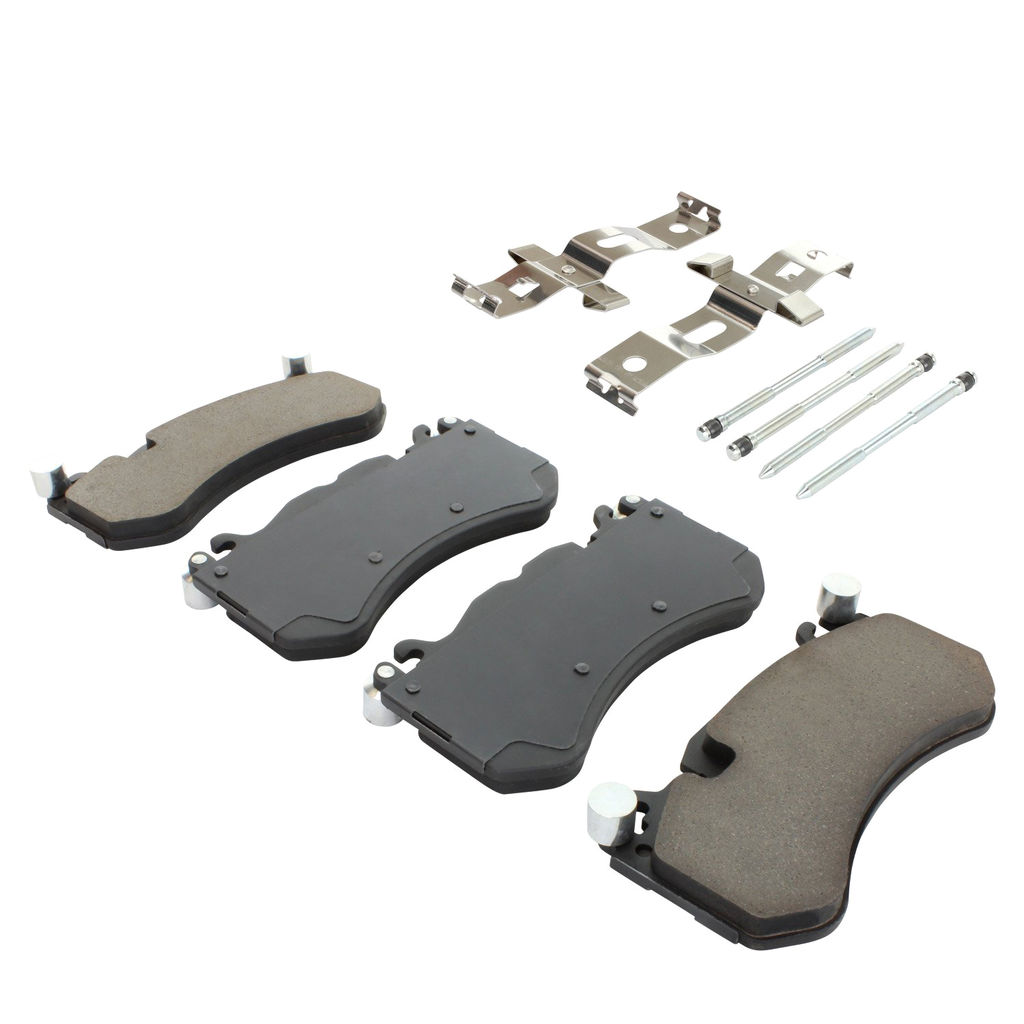 Quality-Built 1003-1291C - Black Series Ceramic Brake Pad Set
