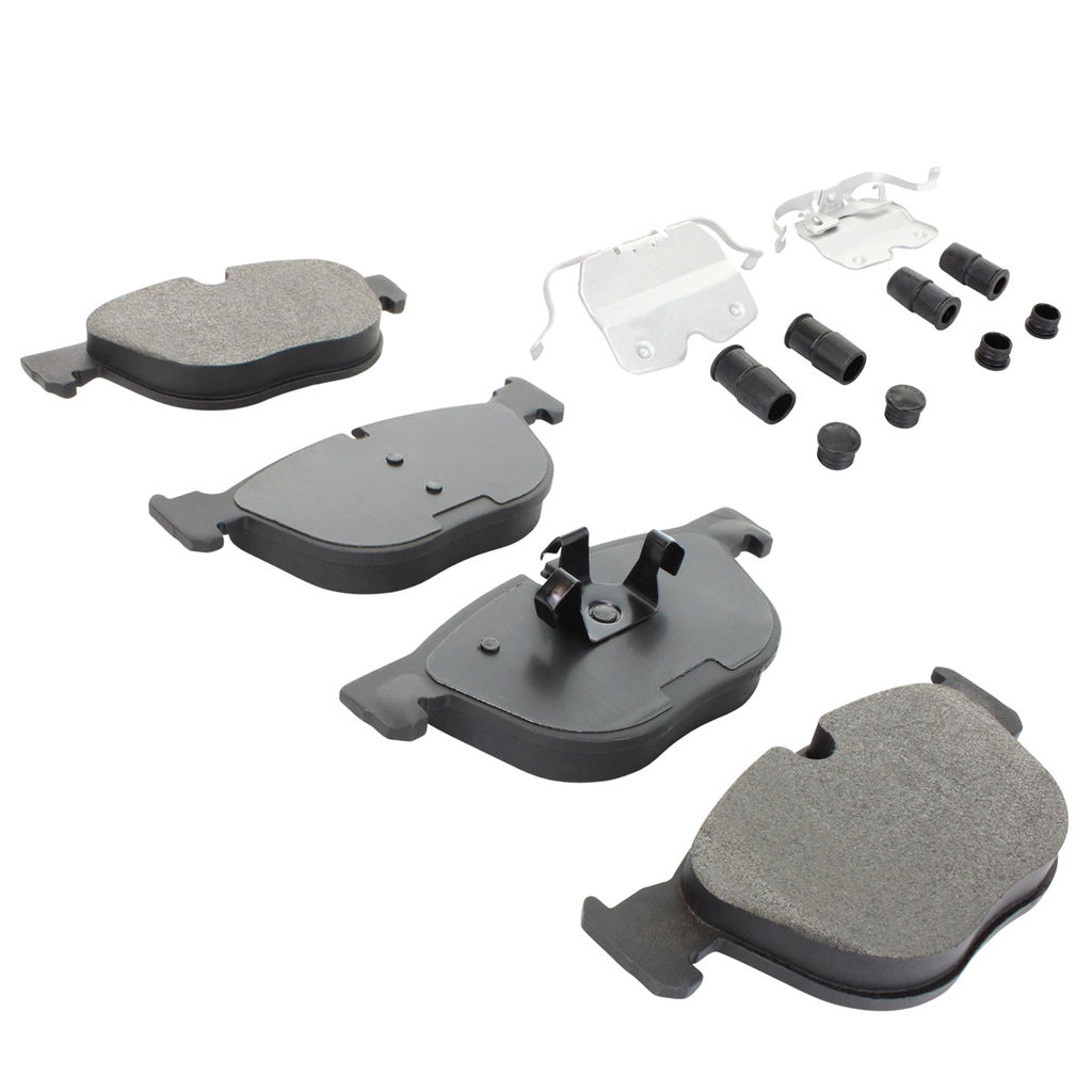 Quality-Built 1003-1294C - Black Series Ceramic Brake Pad Set