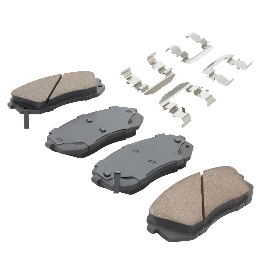 Quality-Built 1003-1295AC - Black Series Ceramic Brake Pad Set