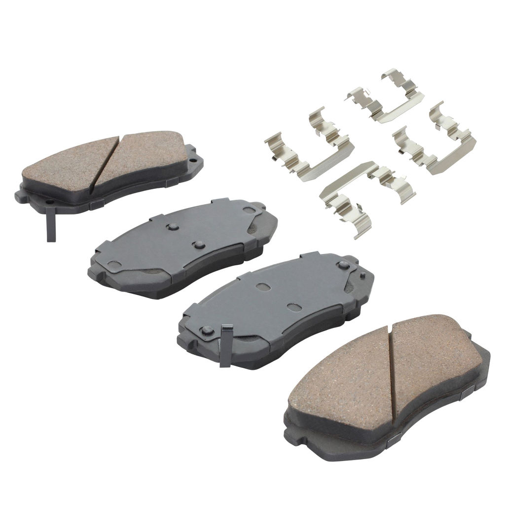 Quality-Built 1003-1295C - Black Series Ceramic Brake Pad Set