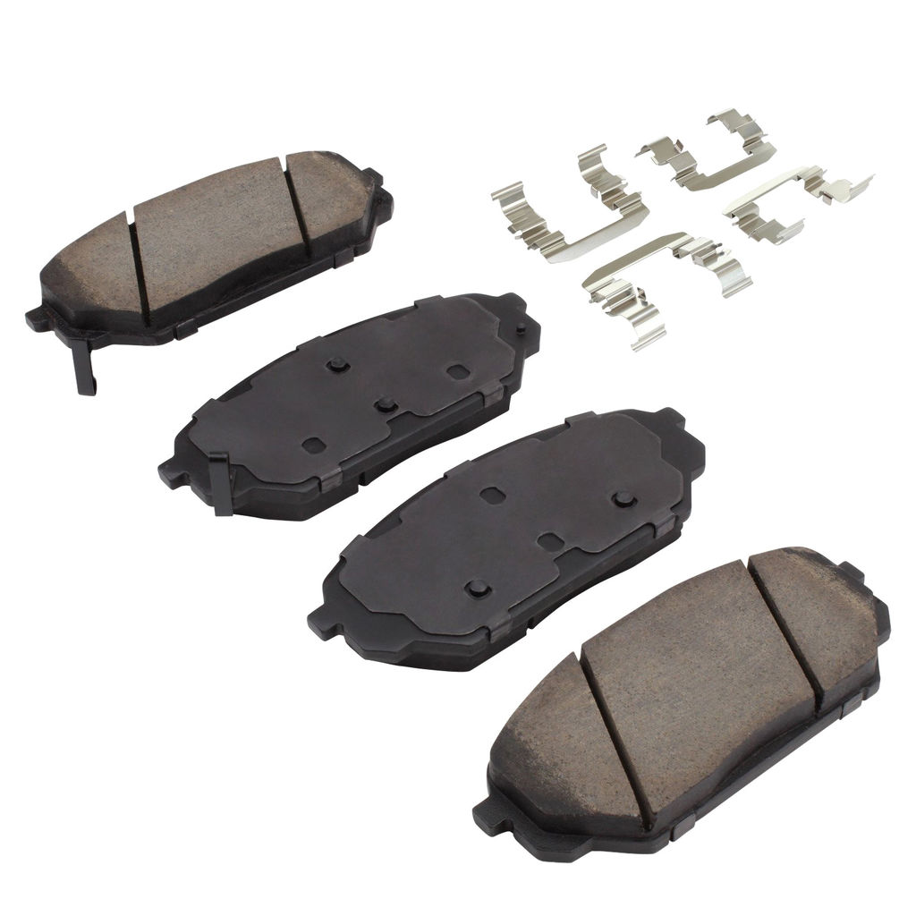 Quality-Built 1003-1301C - Black Series Ceramic Brake Pad Set