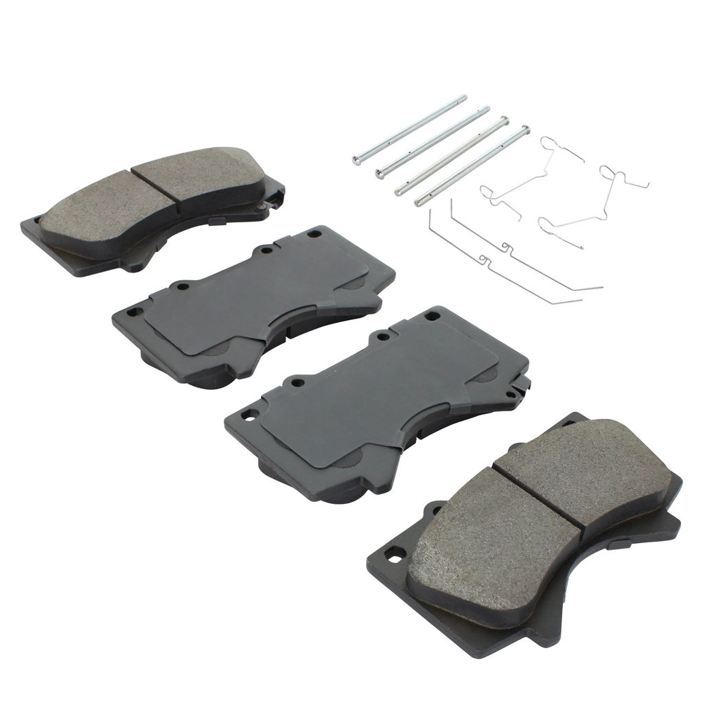 Quality-Built 1003-1303C - Black Series Ceramic Brake Pad Set